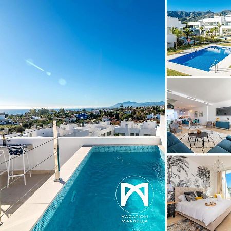 Vacation Marbella I Casa Isabel, Private Pool With Infinity Views, Bbq, New Built, Luxury Condo, Top Location Exteriér fotografie