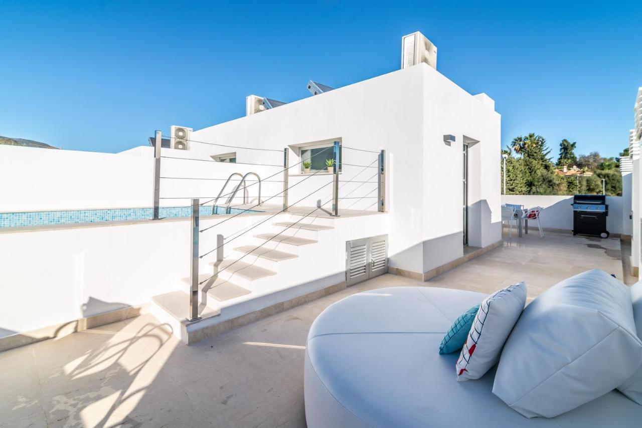 Vacation Marbella I Casa Isabel, Private Pool With Infinity Views, Bbq, New Built, Luxury Condo, Top Location Exteriér fotografie