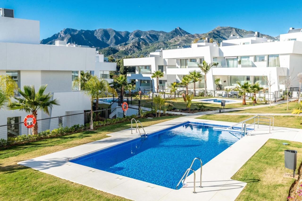 Vacation Marbella I Casa Isabel, Private Pool With Infinity Views, Bbq, New Built, Luxury Condo, Top Location Exteriér fotografie