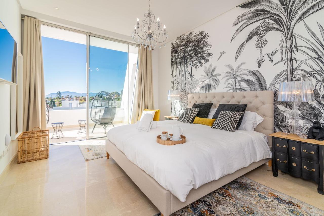 Vacation Marbella I Casa Isabel, Private Pool With Infinity Views, Bbq, New Built, Luxury Condo, Top Location Exteriér fotografie
