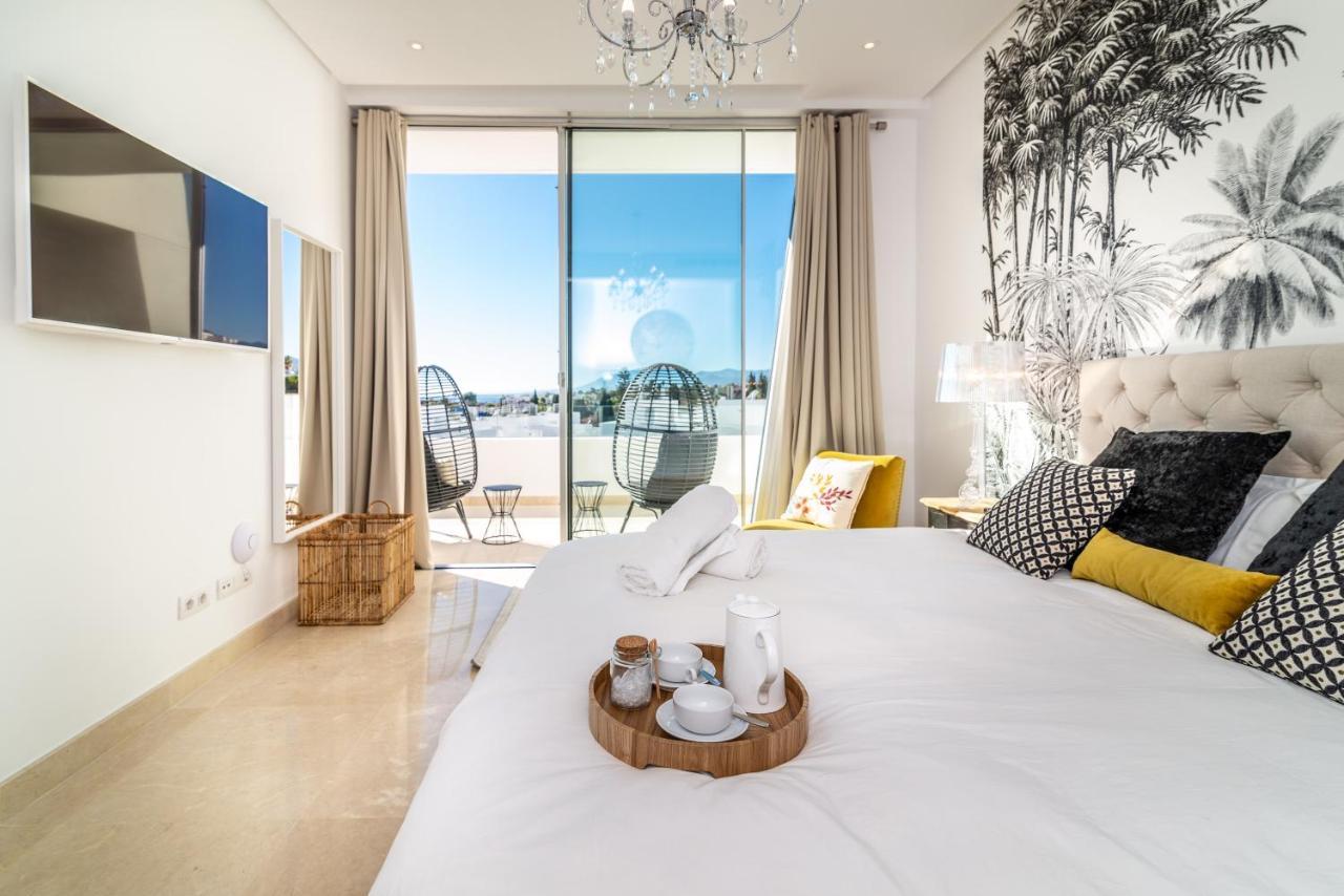 Vacation Marbella I Casa Isabel, Private Pool With Infinity Views, Bbq, New Built, Luxury Condo, Top Location Exteriér fotografie