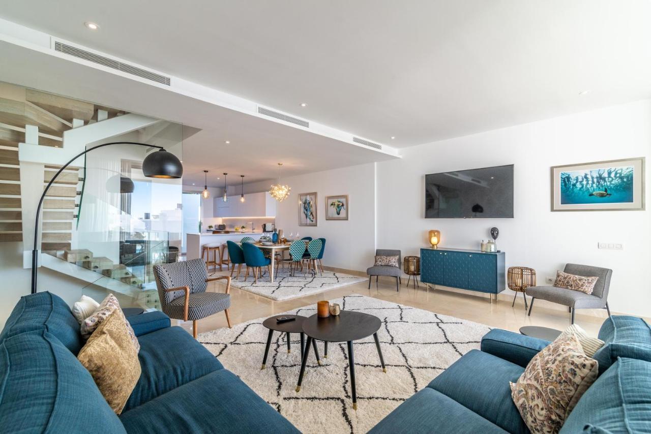 Vacation Marbella I Casa Isabel, Private Pool With Infinity Views, Bbq, New Built, Luxury Condo, Top Location Exteriér fotografie