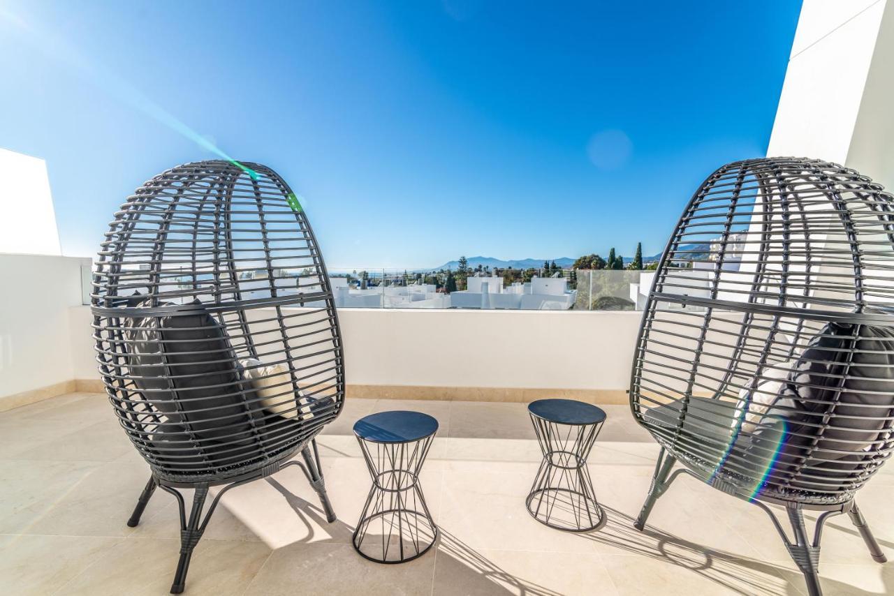 Vacation Marbella I Casa Isabel, Private Pool With Infinity Views, Bbq, New Built, Luxury Condo, Top Location Exteriér fotografie