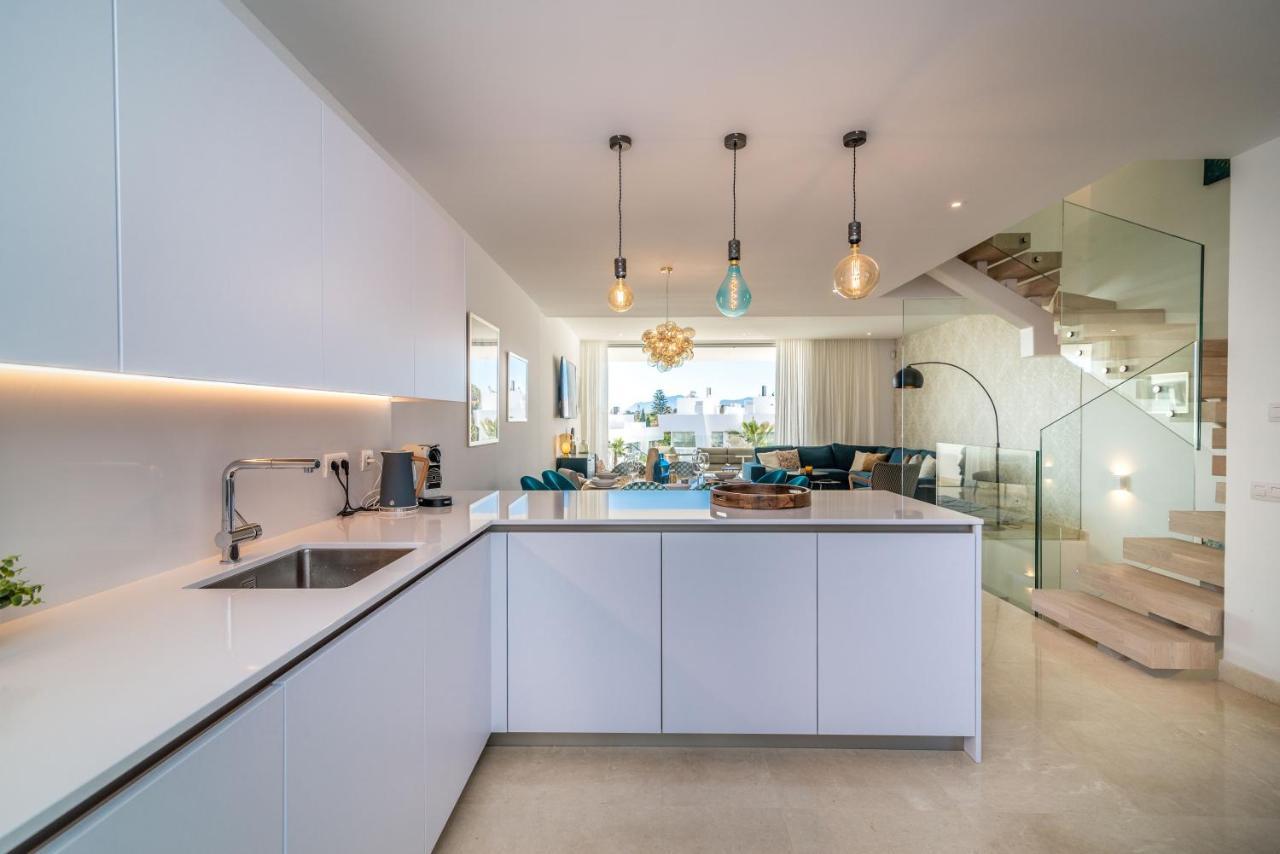 Vacation Marbella I Casa Isabel, Private Pool With Infinity Views, Bbq, New Built, Luxury Condo, Top Location Exteriér fotografie