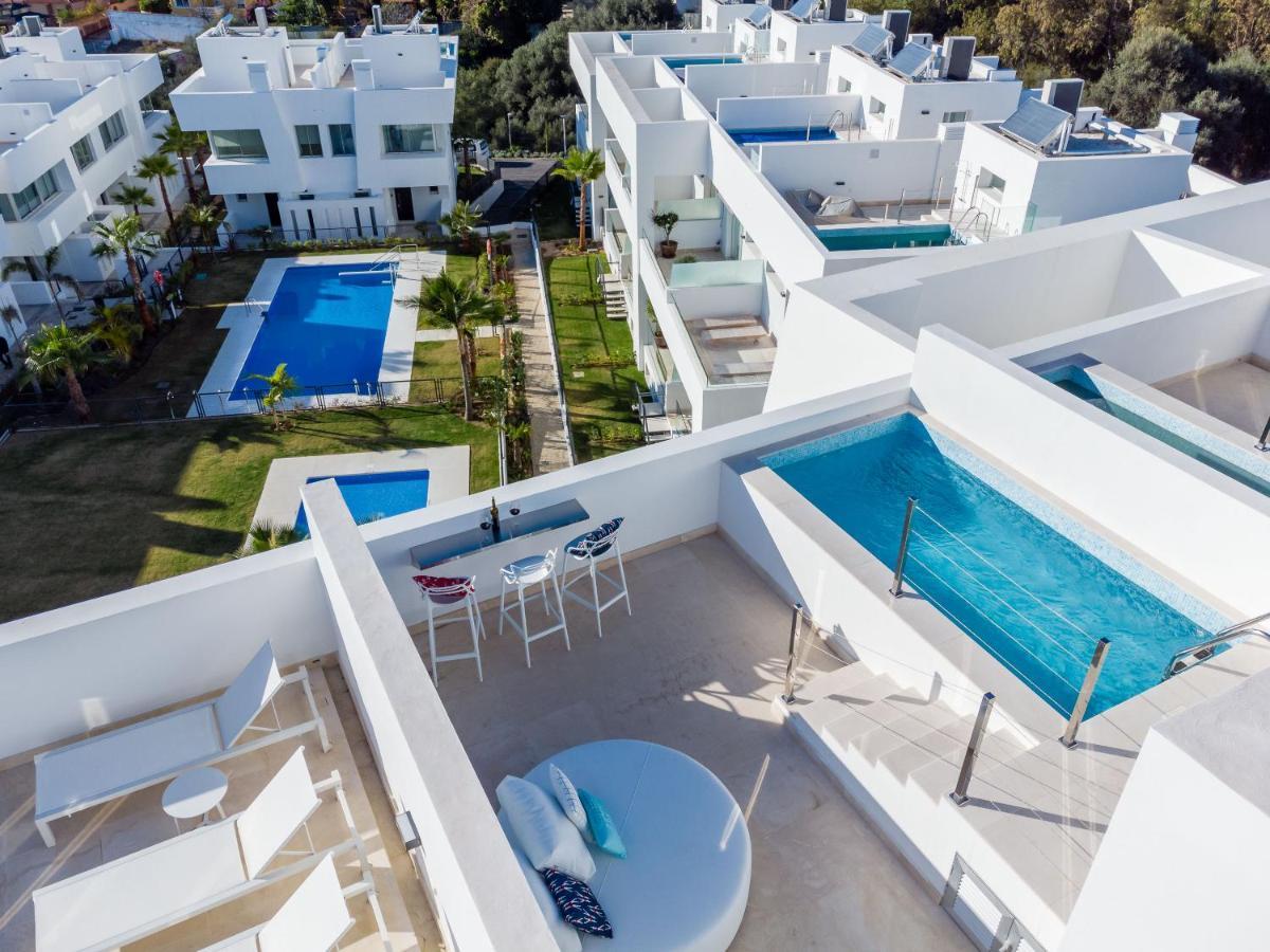Vacation Marbella I Casa Isabel, Private Pool With Infinity Views, Bbq, New Built, Luxury Condo, Top Location Exteriér fotografie