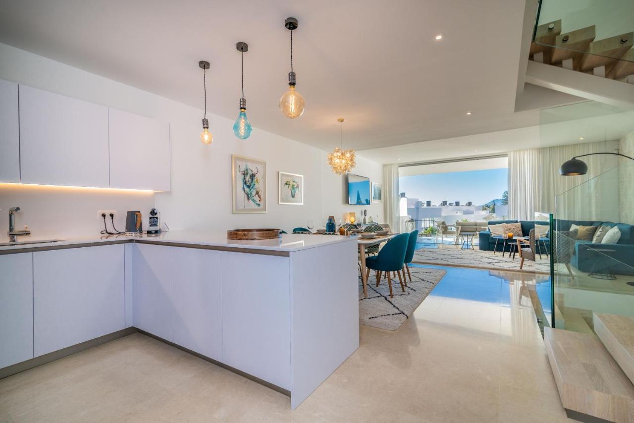 Vacation Marbella I Casa Isabel, Private Pool With Infinity Views, Bbq, New Built, Luxury Condo, Top Location Exteriér fotografie