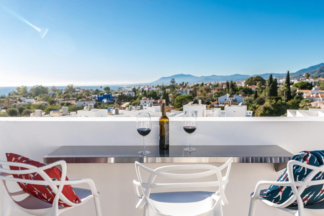 Vacation Marbella I Casa Isabel, Private Pool With Infinity Views, Bbq, New Built, Luxury Condo, Top Location Exteriér fotografie