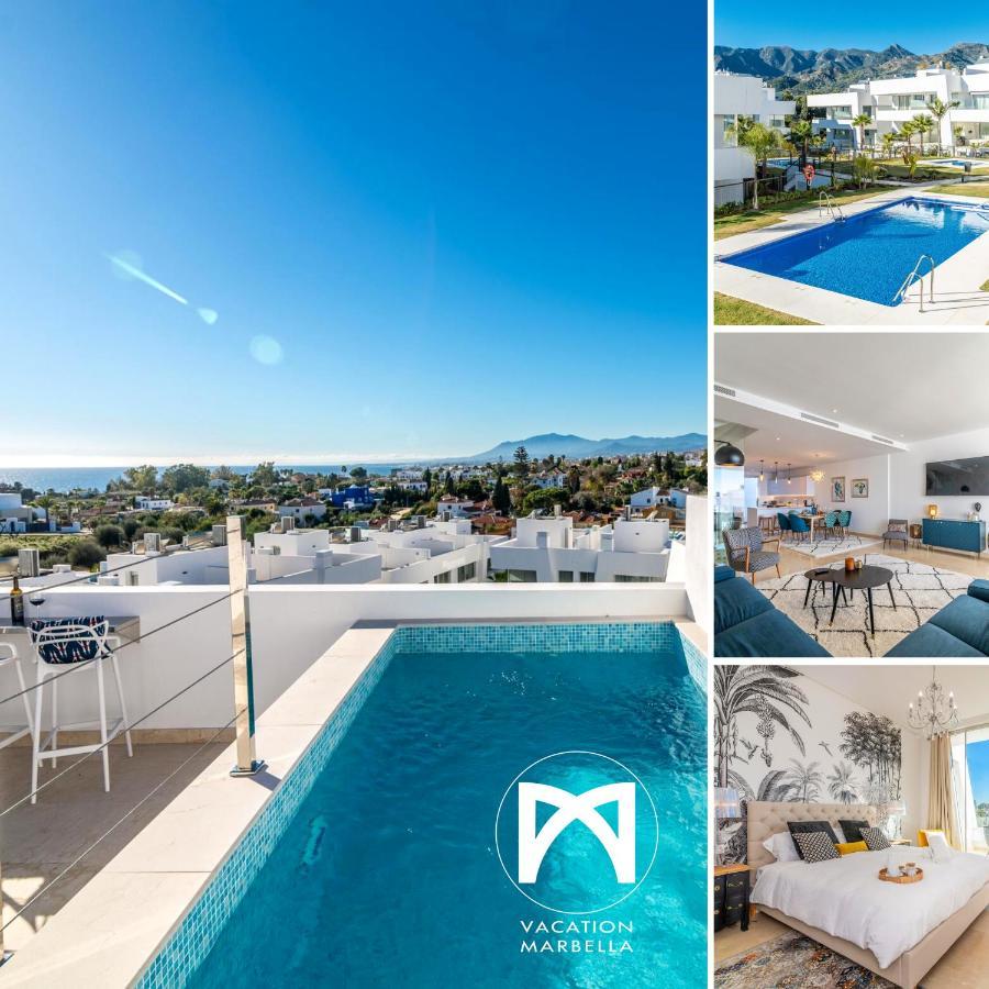Vacation Marbella I Casa Isabel, Private Pool With Infinity Views, Bbq, New Built, Luxury Condo, Top Location Exteriér fotografie